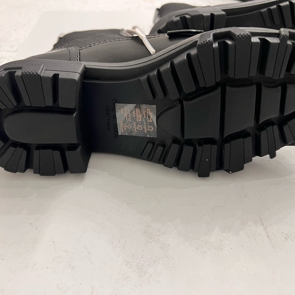 rag & bone Women's Shiloh Boots, Black, 6.5 Medium US - Picture 4 of 9